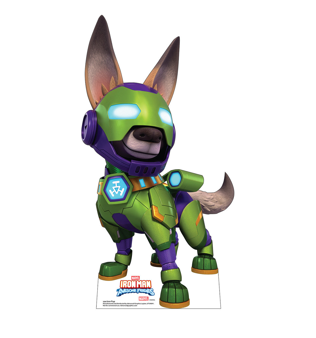 Iron Pup (Iron Man and his Awesome Friends)