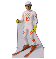 Olympic Downhill Skier Male
