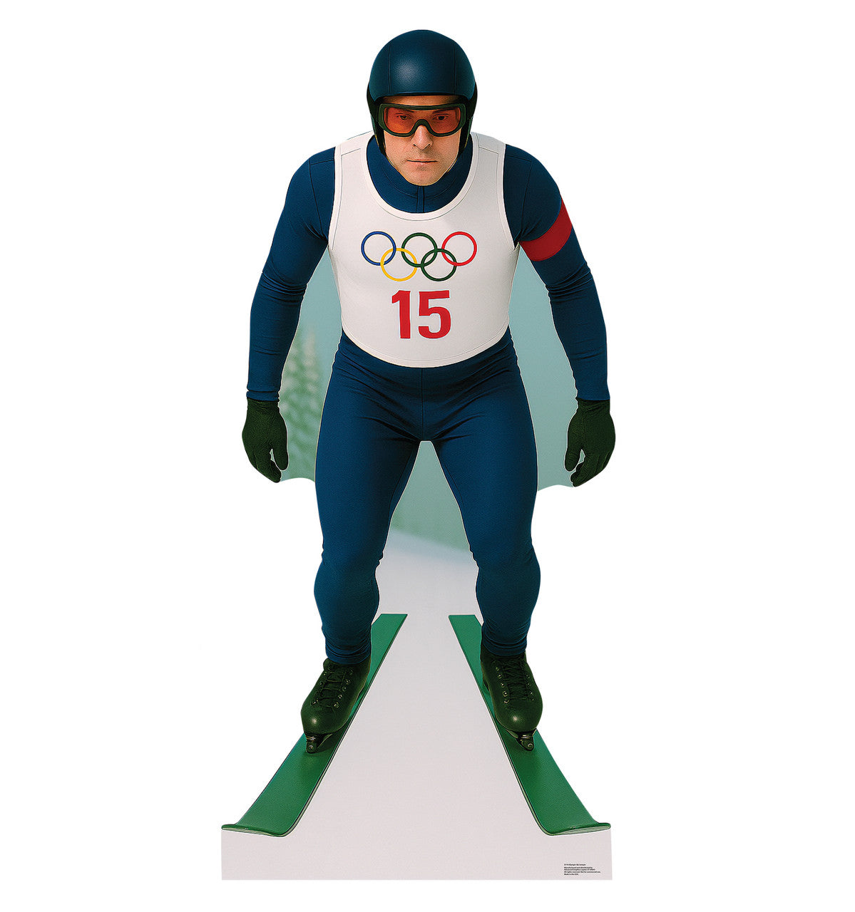 Olympic Ski Jumper