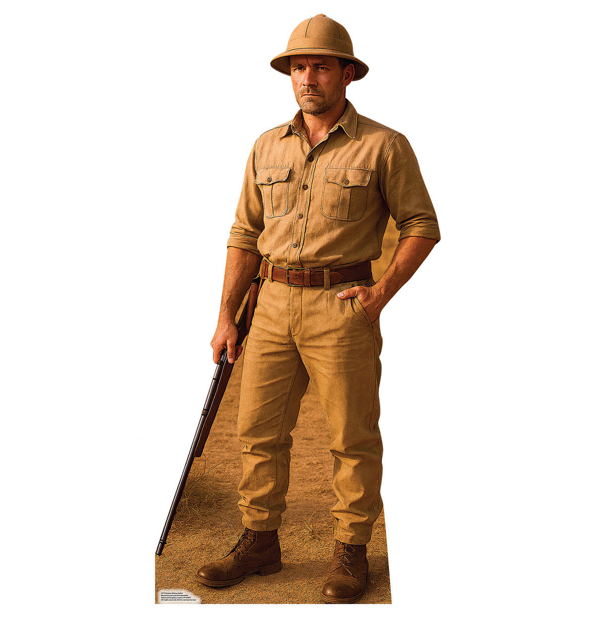 Hunter African Safari