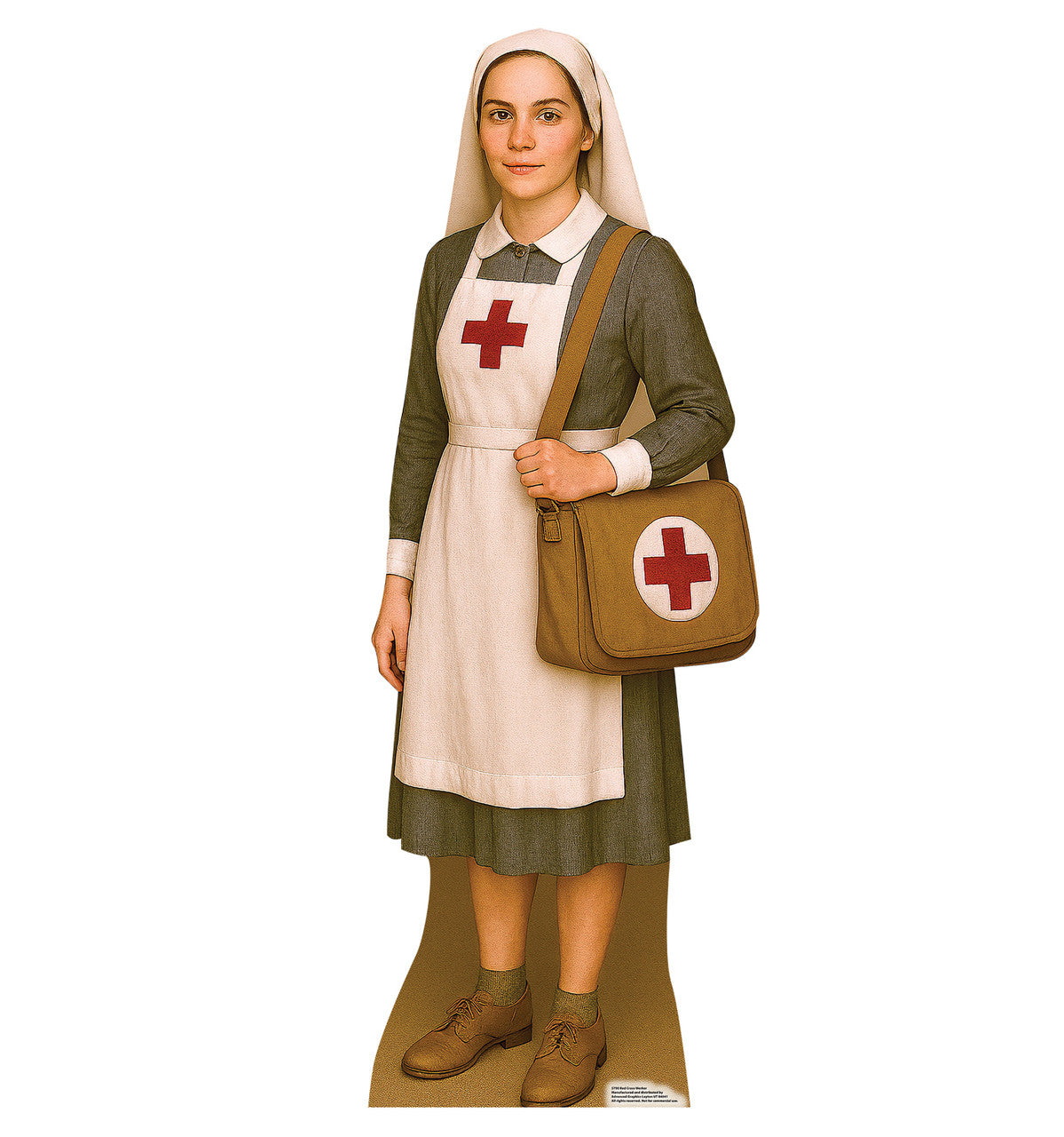Red Cross Worker
