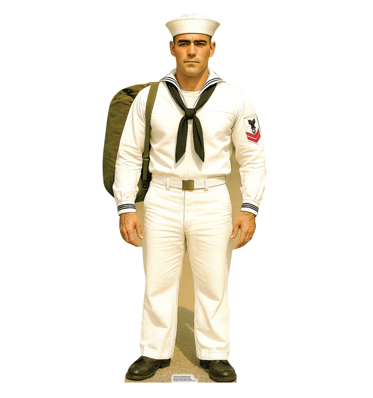 US Navy WWII White Uniform
