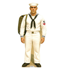 US Navy WWII White Uniform