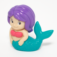 Mermaid Squirt Toy Favors - 12 Pack