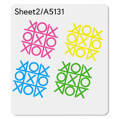 Mega Value Tic Tac Toe Game Party Favors