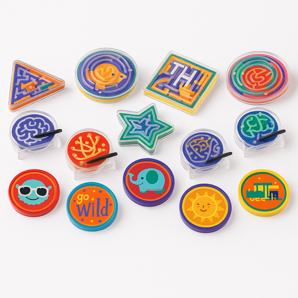 Mega Value Maze Puzzle Party Favors - 48 Pack