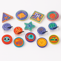 Mega Value Maze Puzzle Party Favors - 48 Pack