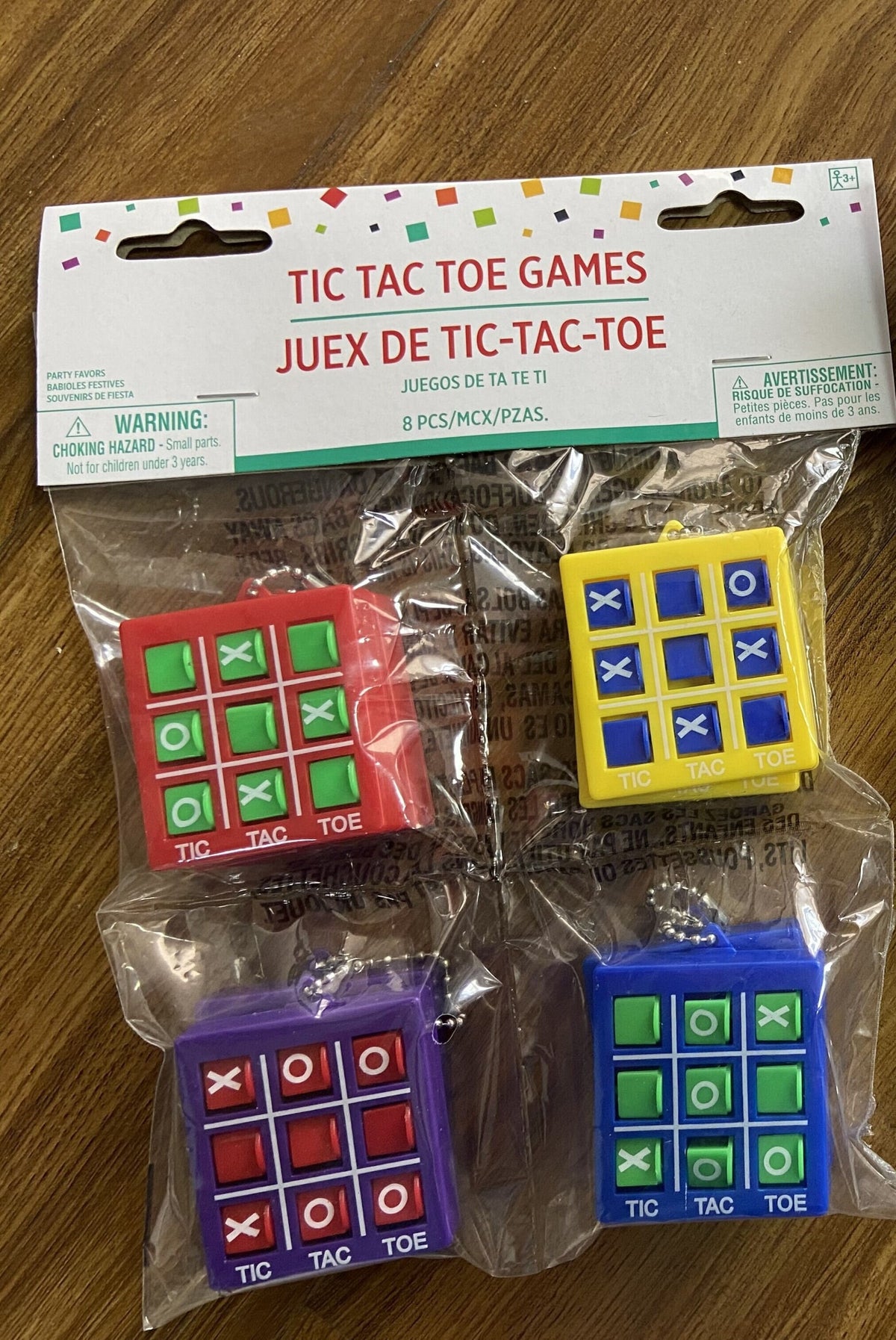 Mega Value Tic Tac Toe Game Pack
