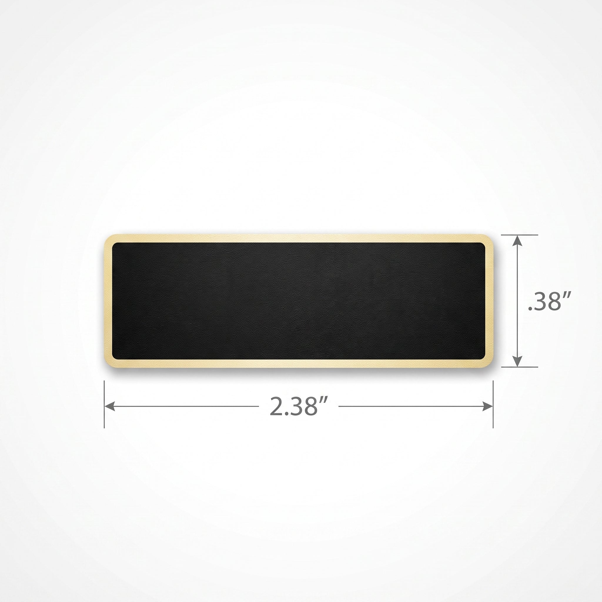 Customizable Chalkboard Stand Signs - 8 Pack
