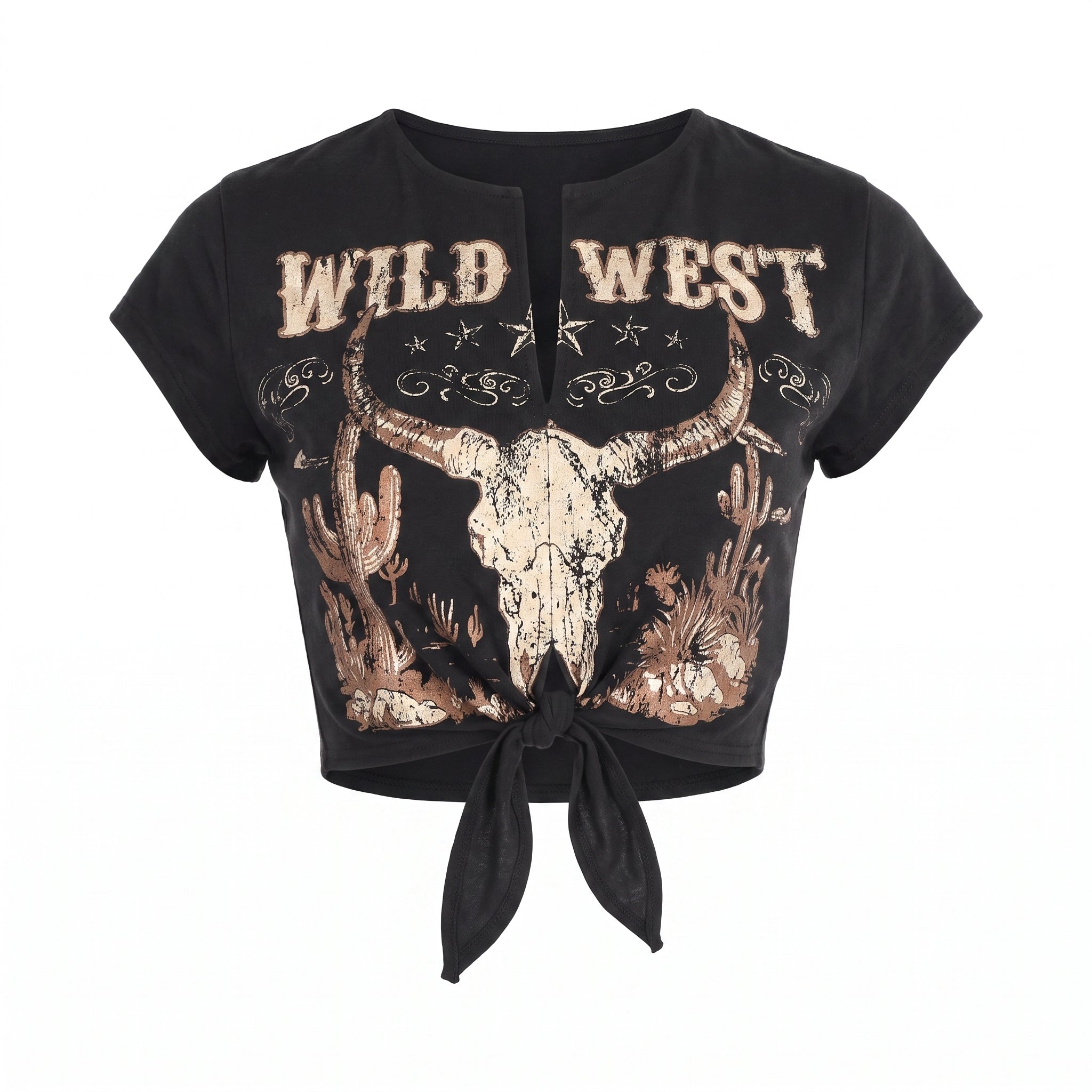 Women's Wild West Halloween T-Shirt - Adult L/XL