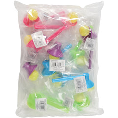 Blow Cup And Ball Games - 12 Count