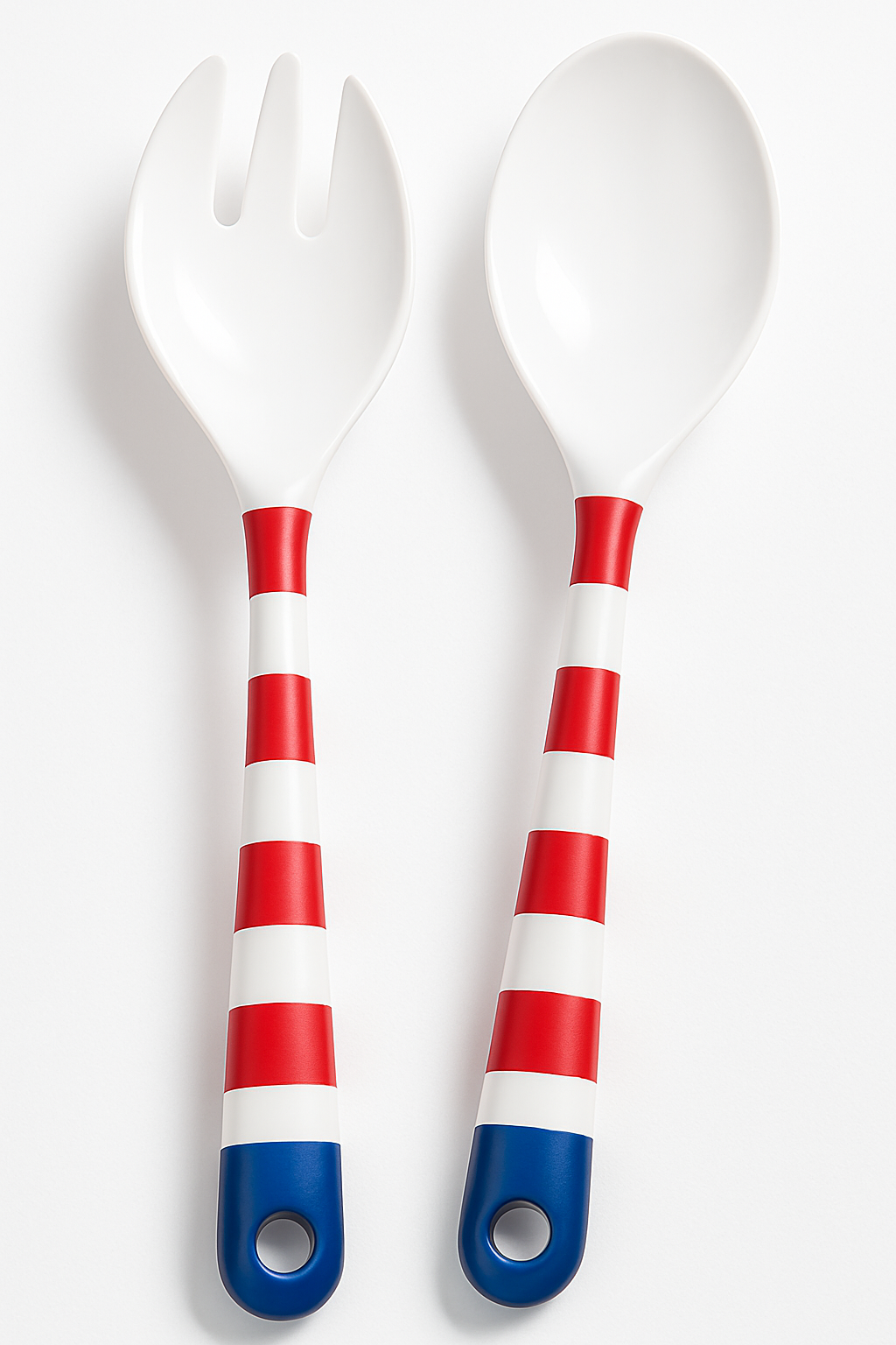Patriotic Melamine Salad Servers