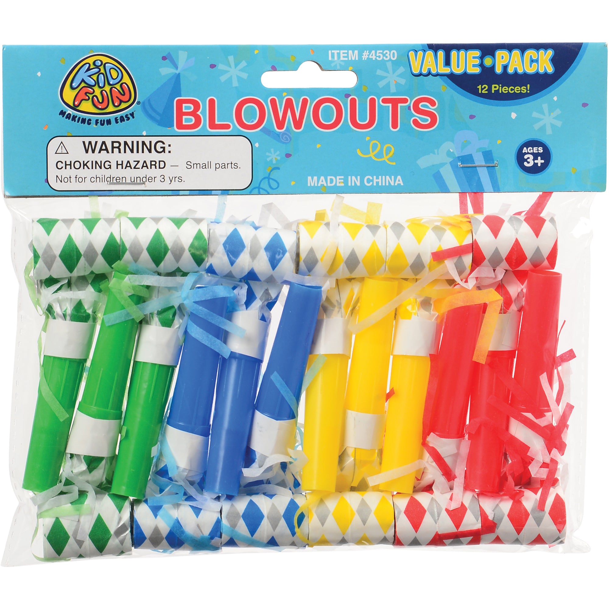 Party Horn - 12 Count
