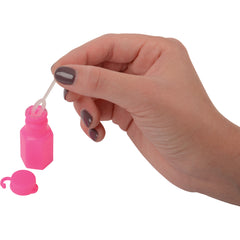 Neon Party Favor Bubbles - 12 Count