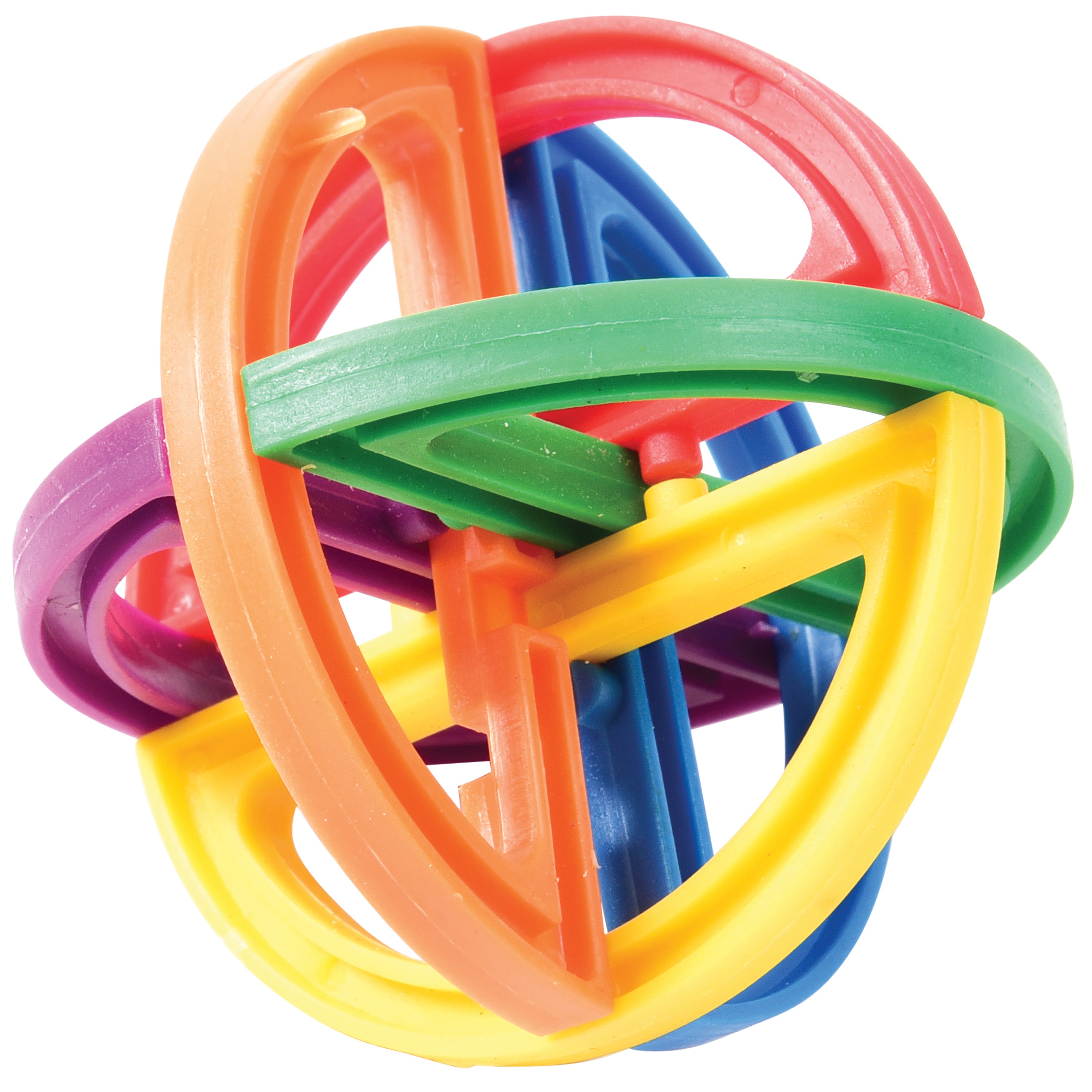 Plastic Puzzle Balls - 12 Count