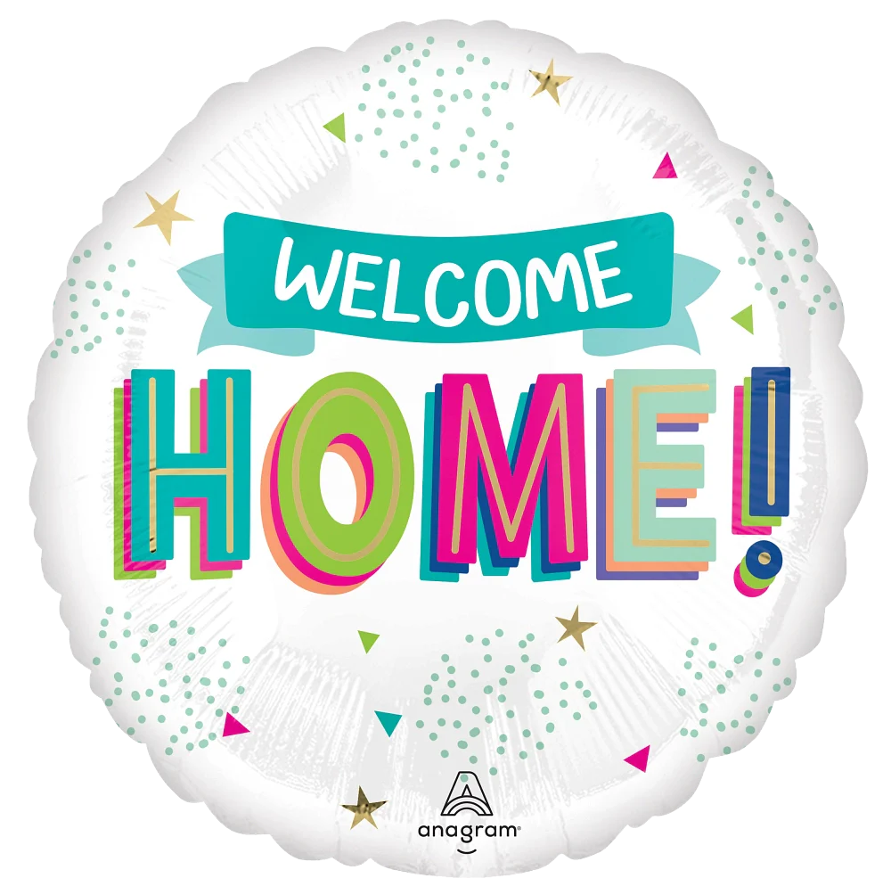 Welcome Home Foil Balloon | 18"