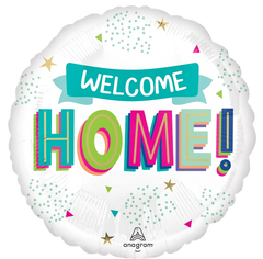 Welcome Home Foil Balloon | 18"