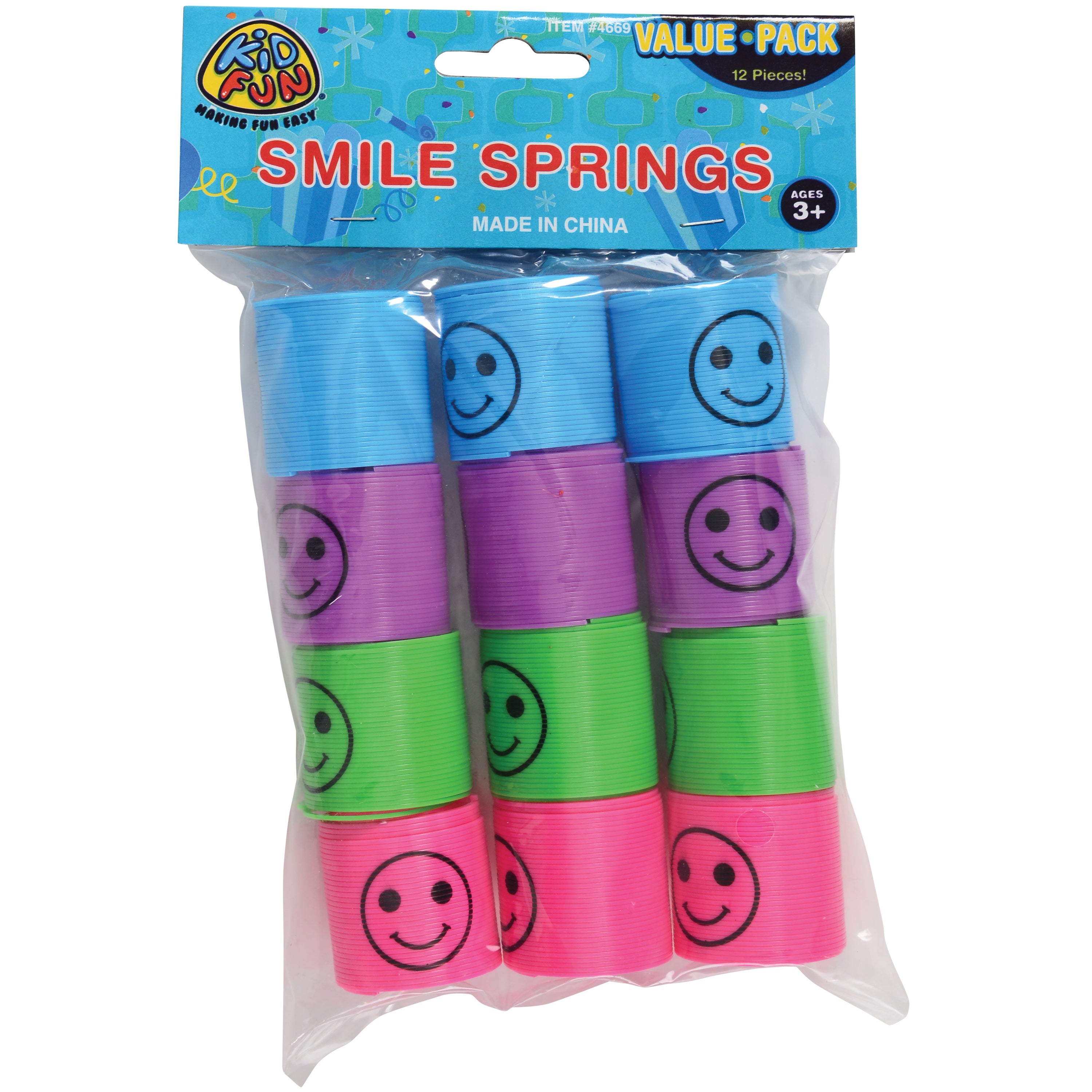 Smile Springs - 12 Count