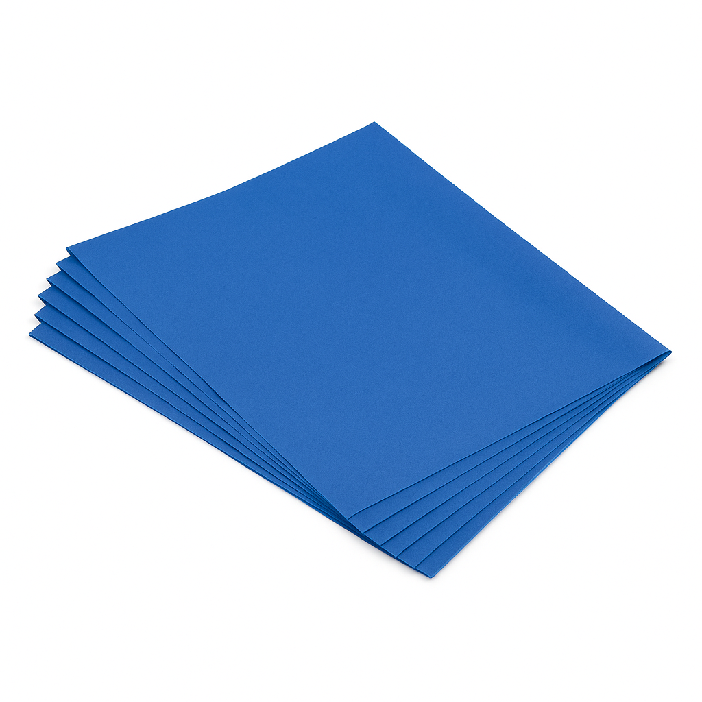 Royal Blue Tissue Paper - 8 Sheets