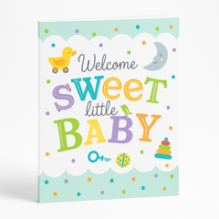 Sweet Little Baby Shower Invitations