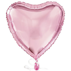 18 inch New Pink heart foil balloon