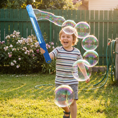 Blue Bubble Wand - Perfect Party Favor for Kids