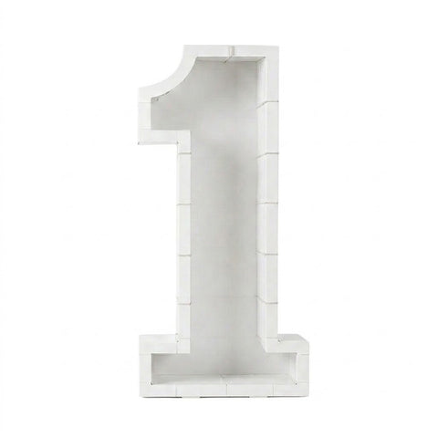 Number Balloon Mosaic Kits