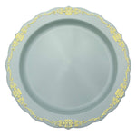 5 Oz. Clear Victorian Design Bowls | 20 Count