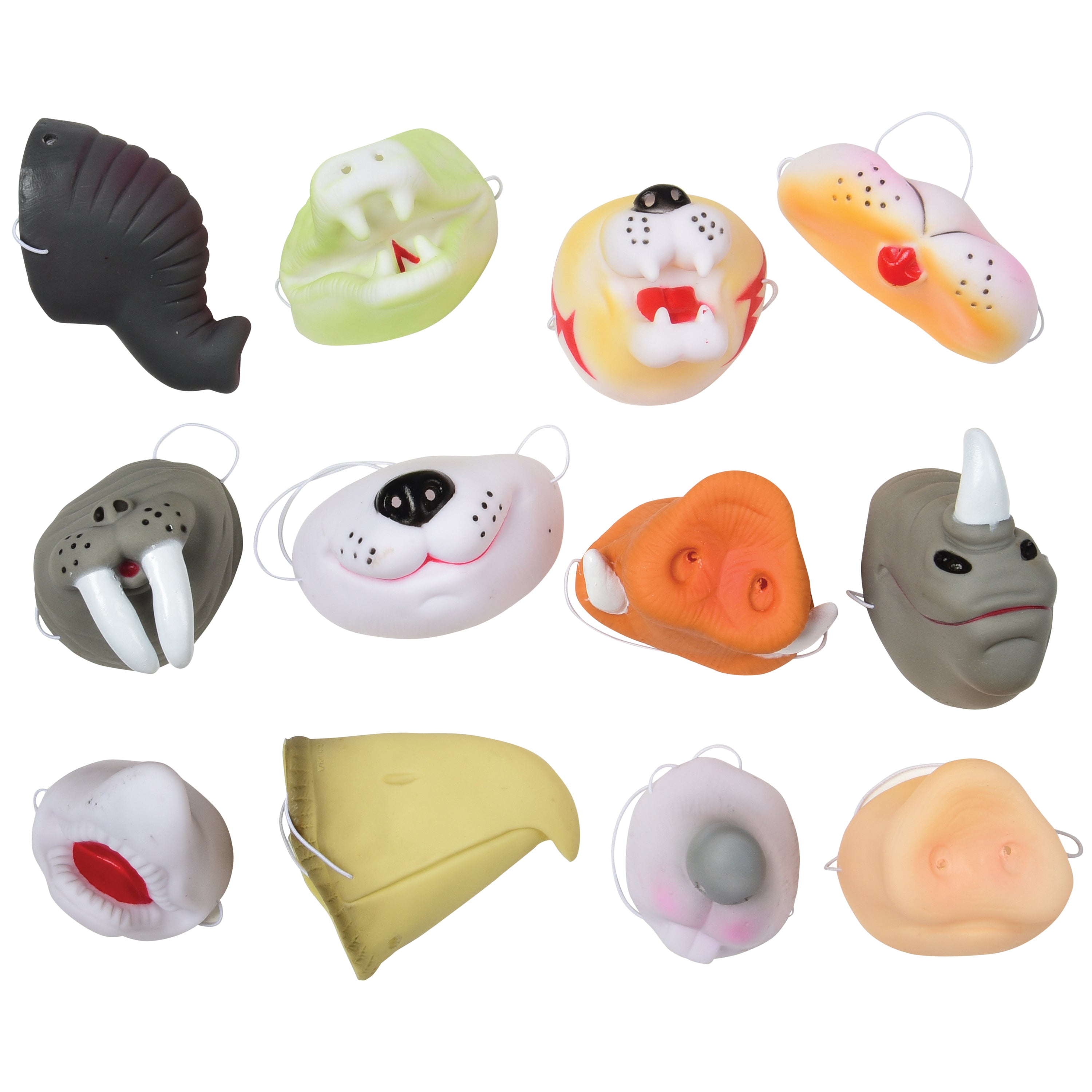 Animal Noses - 12 Count