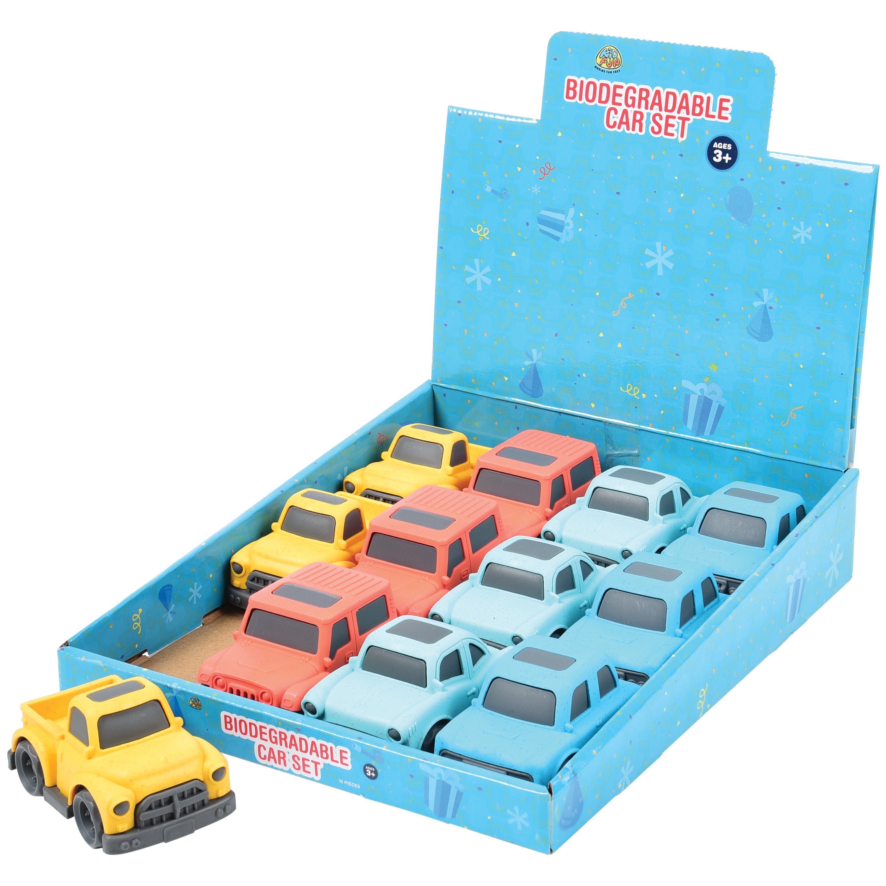 Eco-Friendly Cars - 12 Count