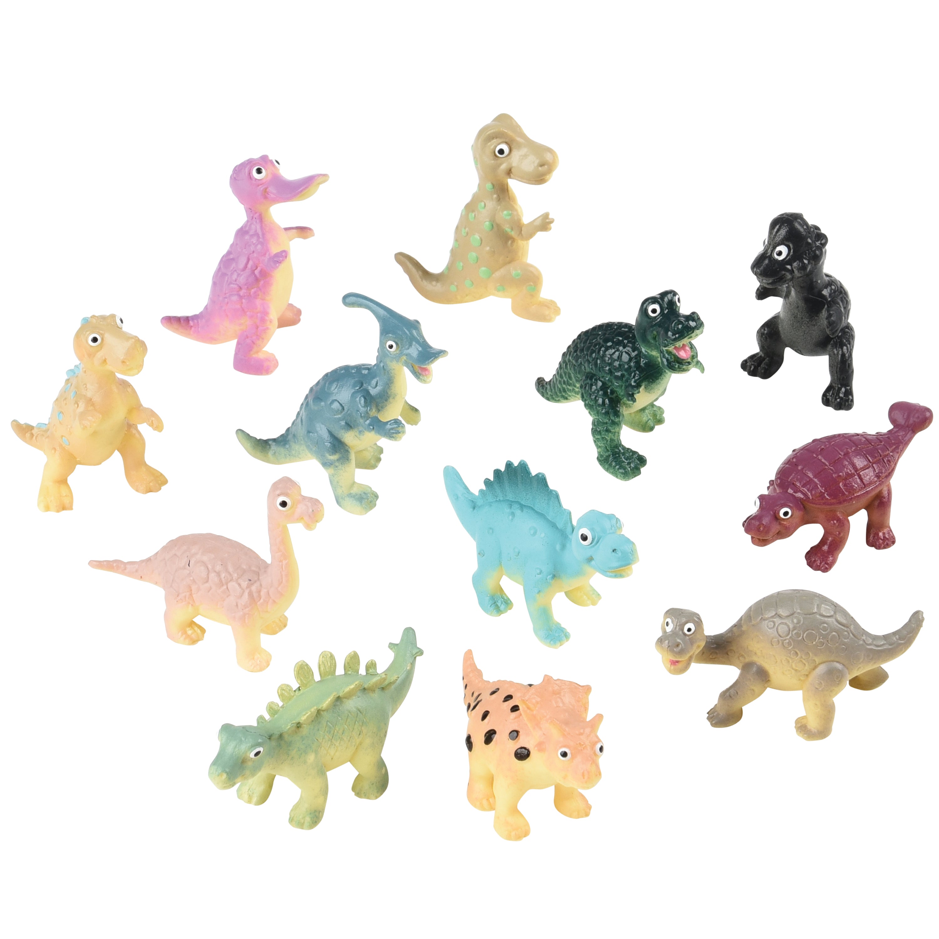 Eco-Friendly Baby Dinos - 12 Count