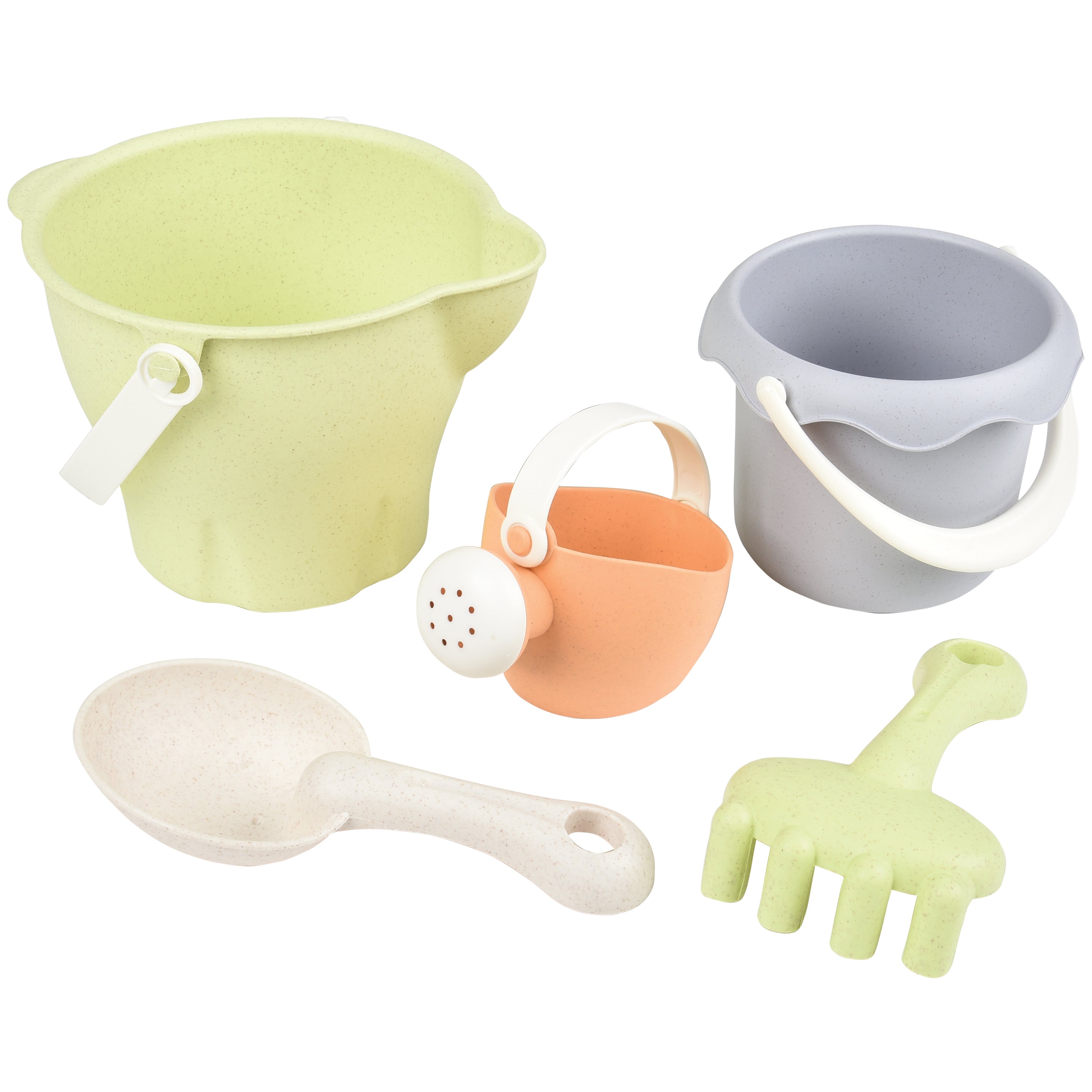 Eco-Friendly Sand Tool Set - 5 Count