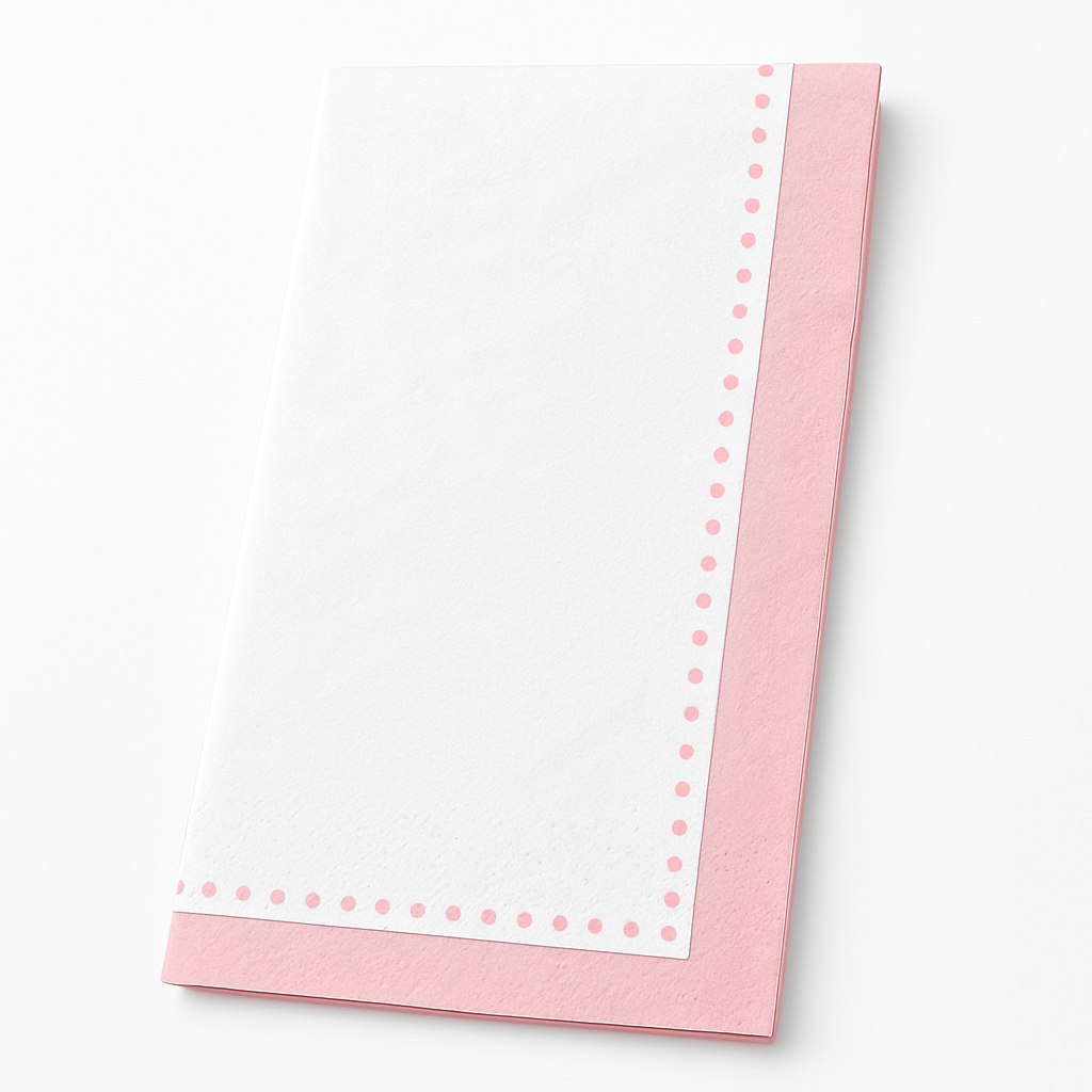 Premium New Pink Buffet Napkins