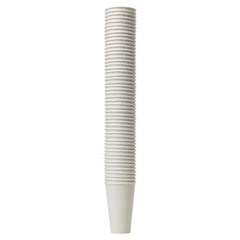 Dixie 16 Oz. White Insulated Paper Hot Cups - 1 Bag Of 50 Count