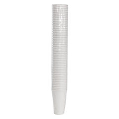 Dixie 16 Oz. White Insulated Paper Hot Cups - 1 Bag Of 50 Count