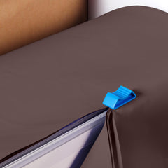 54 In. x 100 Ft. Cut To Size Table Roll | Brown