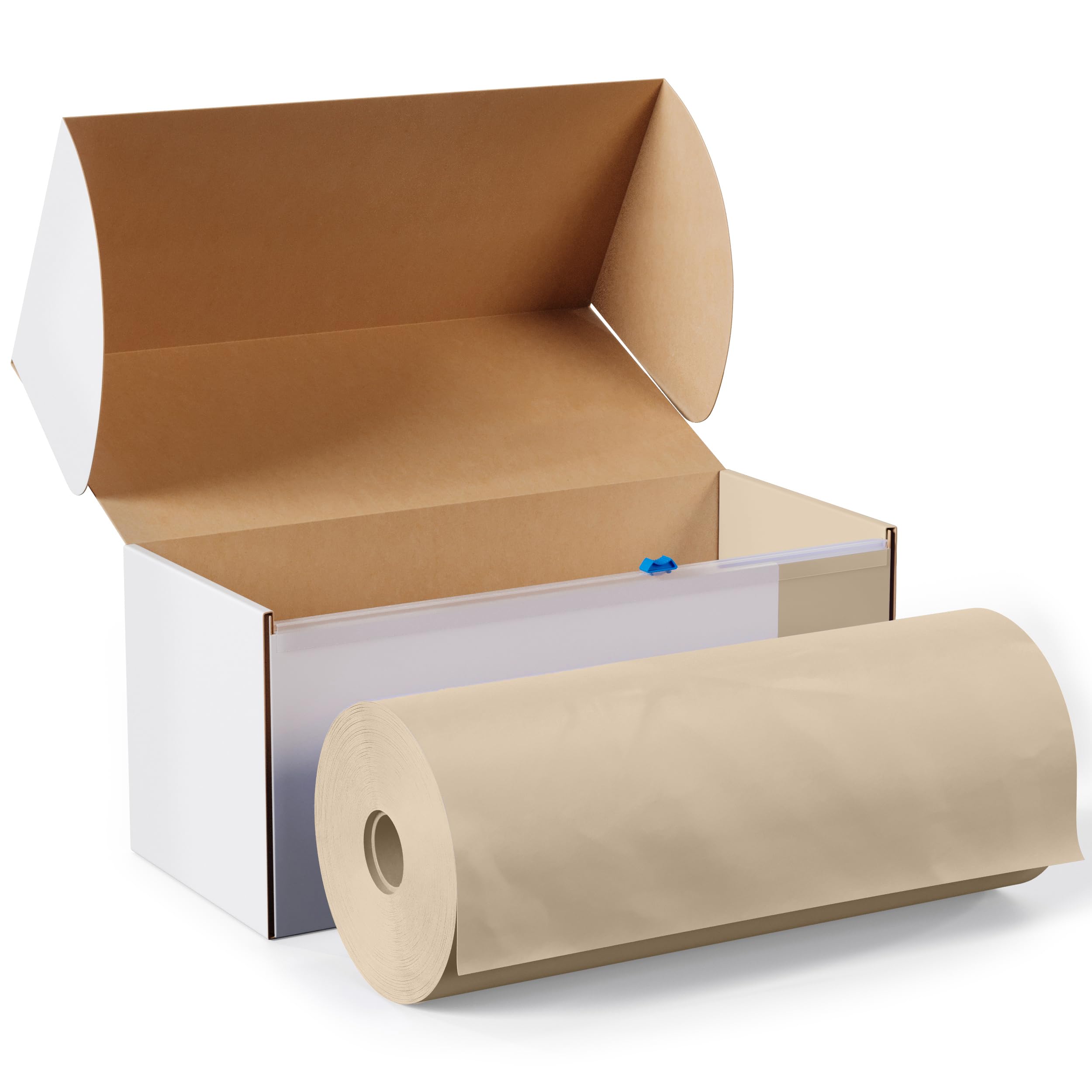 54 In. x 100 Ft. Cut To Size Table Roll | Ivory