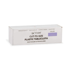 54 In. x 100 Ft. Cut To Size Table Roll | Lavender