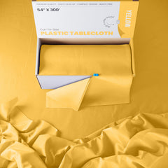54 In. x 300 Ft. Cut To Size Table Roll | Yellow
