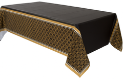 Hollywood Glitz & Glam Table Cover - Art Deco Style