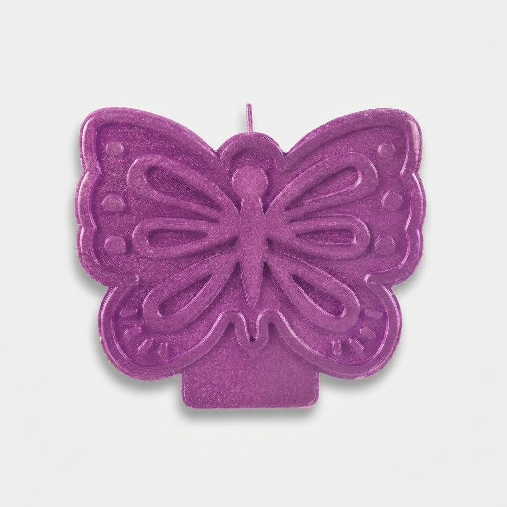 Butterfly Birthday Candle