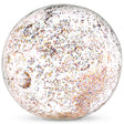 Glitter Sparkle Inflatable Beach Balls - 4 Pack