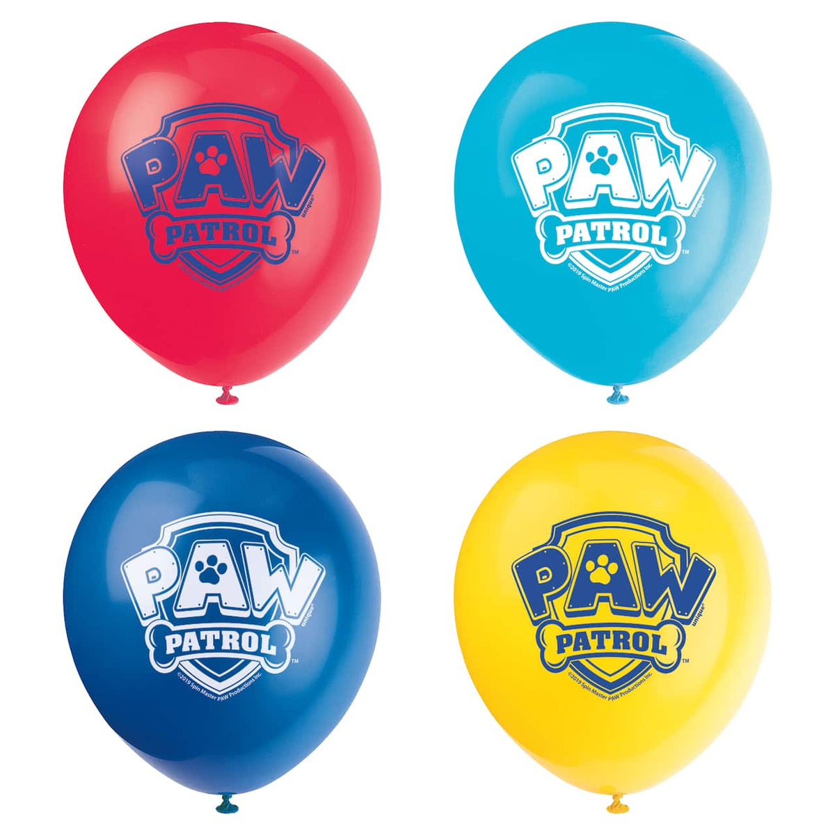 PAW Patrol Adventures Latex Balloon Kit - 6 Pack
