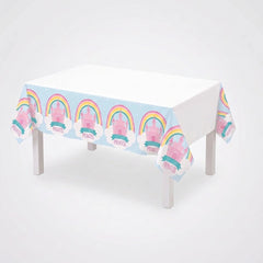 Enchanting Princess Castle Birthday Table Cover