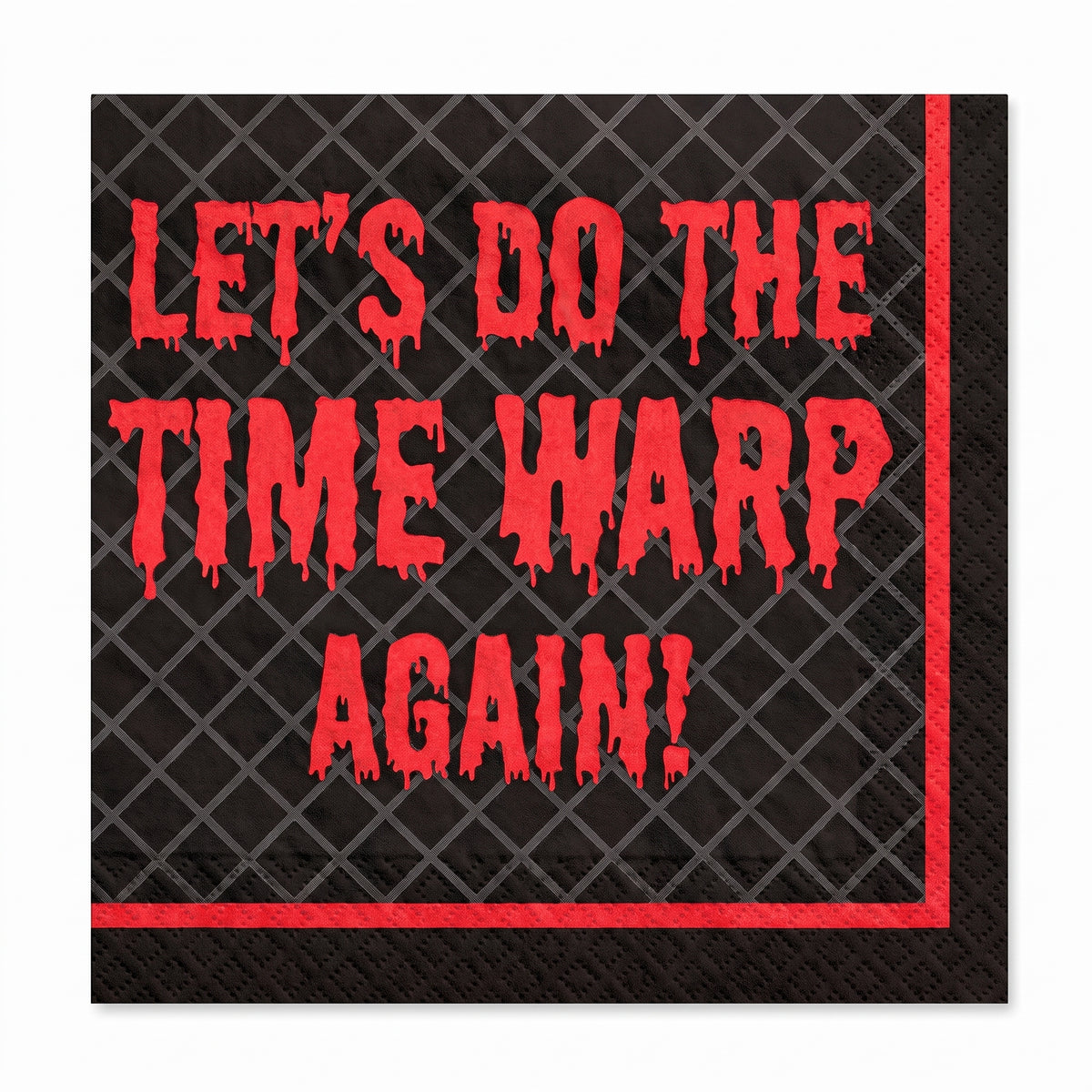 Rocky Horror Beverage Napkins - 5 In. X 5 In.