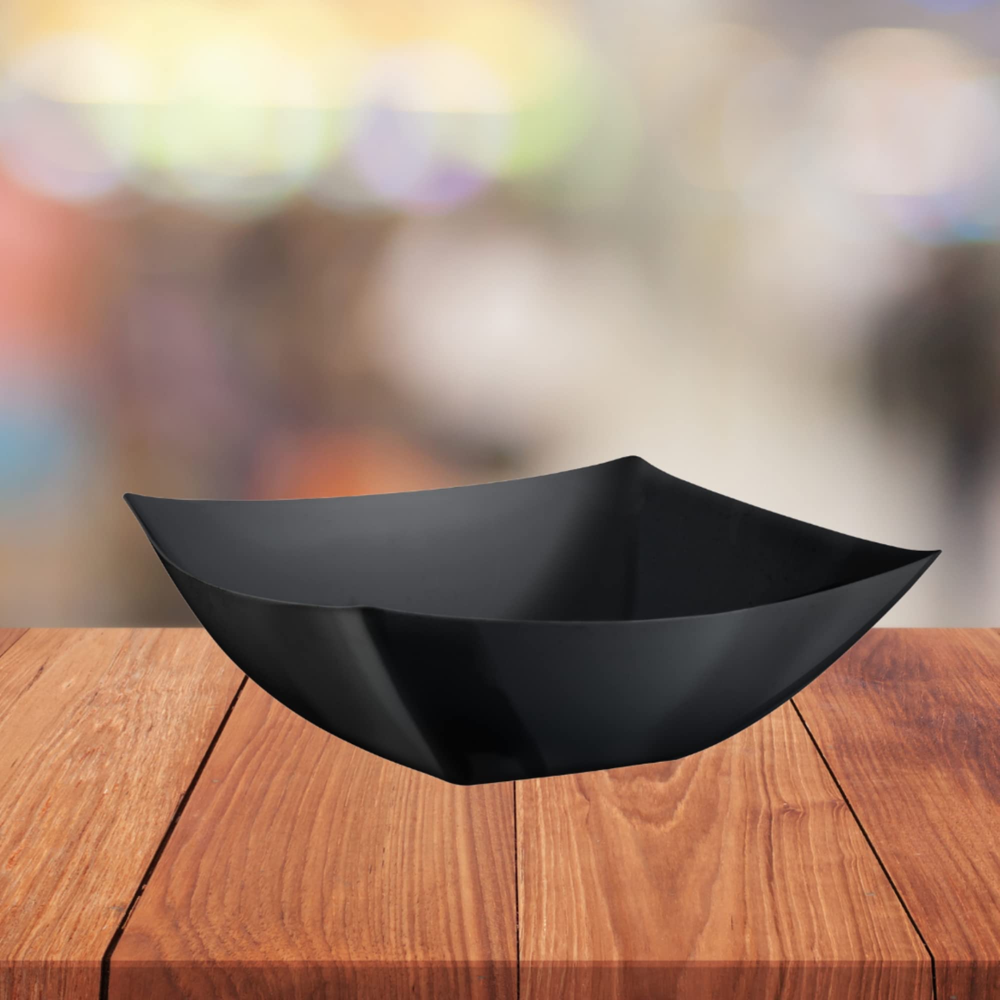 64 Oz. Convex Bowl | Black
