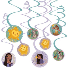Disney Wish Swirl Party Decorations