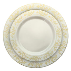 7.5 In. Gold Leaf Premium Plates | 10 Count