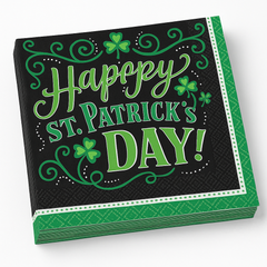 Clover Me Lucky St. Patrick‚Äôs Day Lunch Napkins - 6.5 In. x 6.5 In., 125-Pack