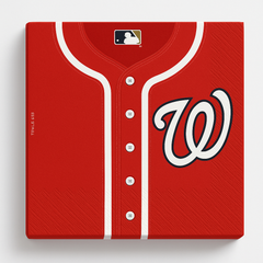 Washington Nationals Luncheon Napkins - 6.5 In. X 6.5 In.
